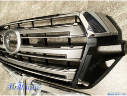 Решетка радиатора Toyota Land Cruiser 200 2015-2021 Классическая