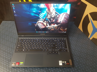 LENOVO LEGION 5 15ACH6H 82JU000WRK( 15.6 FHD IPS 165Hz Ryzen 5 5600H RTX3070(8GB) 16GB 512SSD )