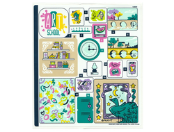 Sticker Sheet for Set 41711 - 10001507/6387459, n/a (41711stk01)