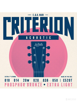 La Bella C520T Criterion (10-50)