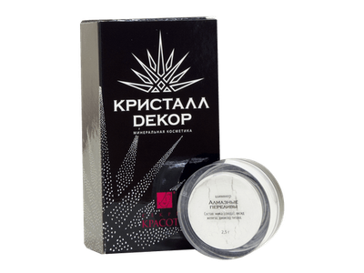 Шиммер люминайзер "Алмазные переливы", Кристалл Декор