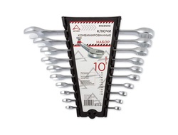 Набор ключей комбинированных 10пр. ARNEZI R1031010