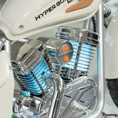 Детский электроскутер ECO Hyper GoGo L