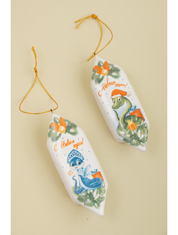 Конфетка "Новогодний Змей"