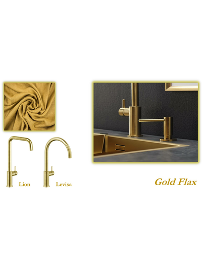 Смеситель Reginox LEVISA PVD