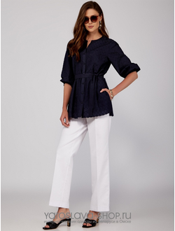 Модель: 4034. Брючный комплект 2-ка из хлопка.