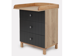 Комод пеленальный Rant Bamboo 600/3 Monn Grey