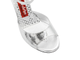 A8 pitoncino lux argento laminato argento