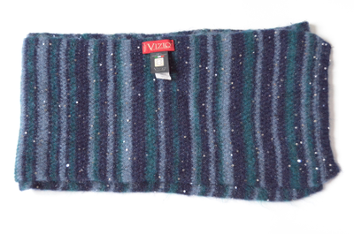 шарф Визио 8066 синий Италия