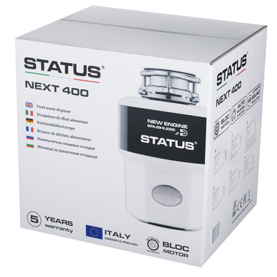 Измельчитель пищевых отходов 	 STATUS® Next 400