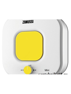 Водонагреватель электрический Zanussi ZWH/S 10 15 Mini O U Green Yellow
