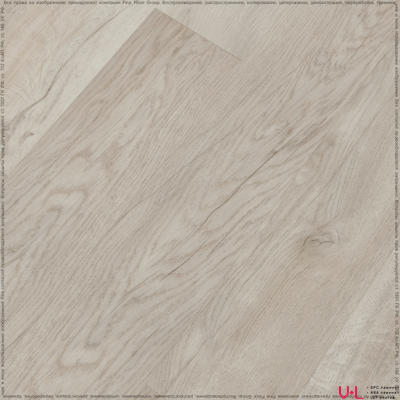 Кварцвиниловая плитка Fine Floor Rich Дуб Тира FF-1987 43 класс толщина 4.5 мм с фаской замковая 1.759 м2