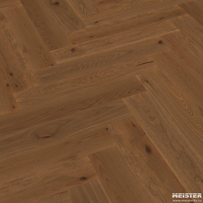Паркетная доска Meister Дуб Витал Приглушенный 8813 PS500R