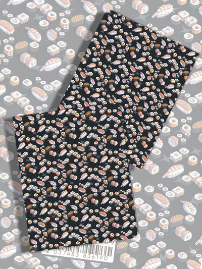 Тетради с СУШИ 5 дизайнов - 24 листа