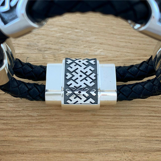 Магнитный Браслет с Славянскими Оберегами