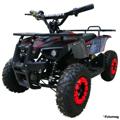 Детский электроквадроцикл GRIZLIK Х16 E1000 красный