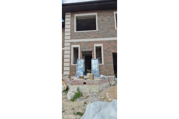 Остекление загородного дома в профильной системе MELKE EVOLUTION 70 мм