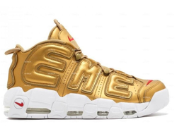 Nike Air More Uptempo 96 (Золотые)