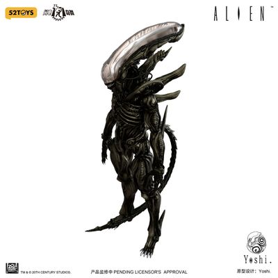 ПРЕДЗАКАЗ - Чужой (серия Alien) - Коллекционная фигурка 1/12 SCALE Alien (52TOYS01) - 52TOYS ?ЦЕНА: 6700 РУБ.?