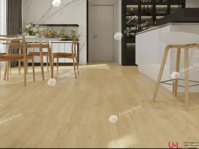 SPC ламинат Alpine Floor Classic Дуб Ваниль Селект ЕСО 106-3 купить на vinyl-laminat.ru