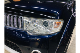 Полировка кузова и стекол