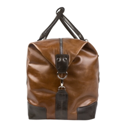 Кожаная дорожная сумка Fidenza Premium cog/brown (арт. 
4036-03)