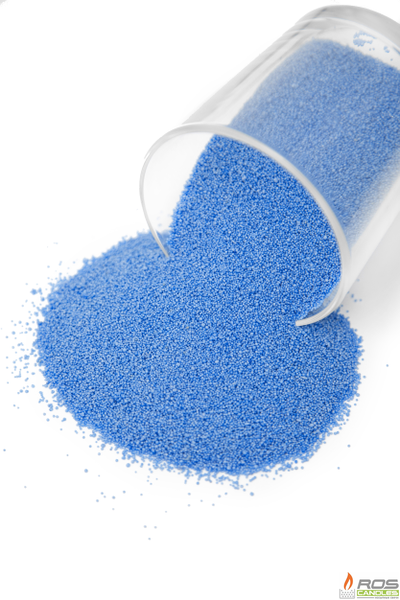 Насыпные свечи RosCandles синие "Синий" - мешок 10 кг