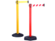 Пластиковая стойка с лентой BarrierNovo COLOR PROAQUABASE ТОП S10L