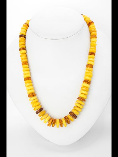 Бусы "Шестигранные диски" 00076