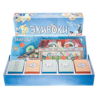 Игра настольная "Экивоки", 2-е издание, 21218