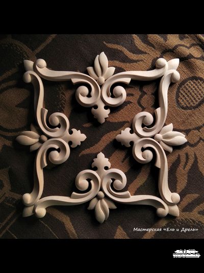 Резьба по дереву мастерская "Ель и Дрель"