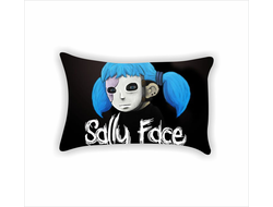 Подушка прямоугольная Sally face №5