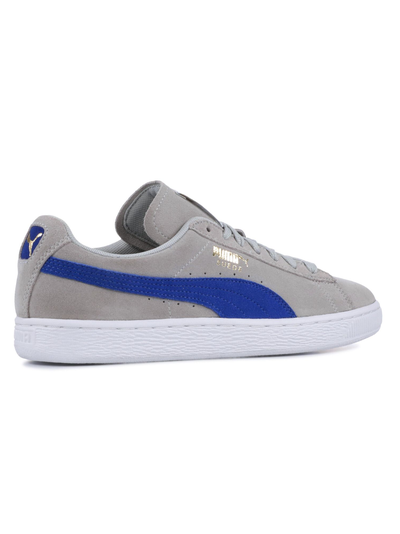 Кроссовки Puma Suede Classic Blue Grey