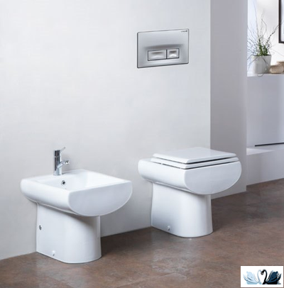 Напольное биде Creavit Slim