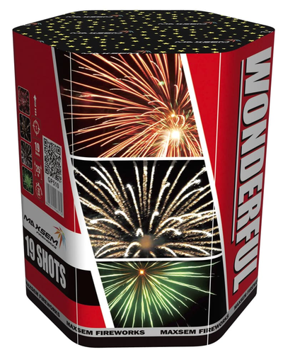 WONDERFUL PERFORMANCE (1" / 19 залпов)