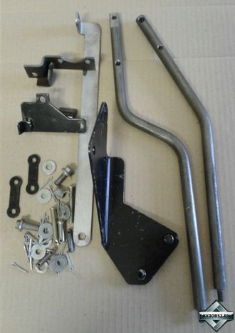 Рычаг включения ком газ 3309