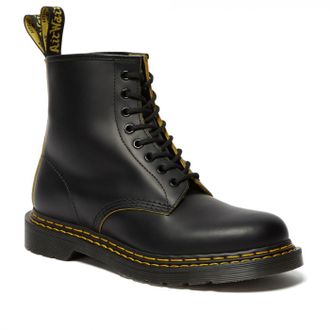 Ботинки Dr.Martens 1460 Smooth Double Stitch черные