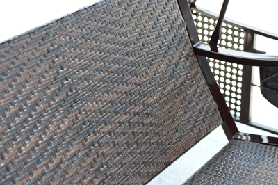 Качели садовые Rio из искусственного ротанга. Детали 3.