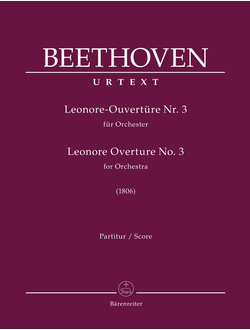 Beethoven, Ludwig van Leonore Overture for Orchestra no. 3
