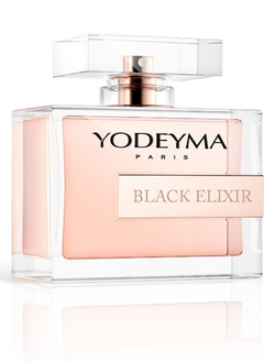 YODEYMA Парфюмерная вода женская BLACK ELIXIR 100 ml Испания