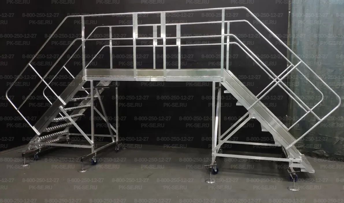 Передвижная рабочая площадка ПРП-М (мостик)