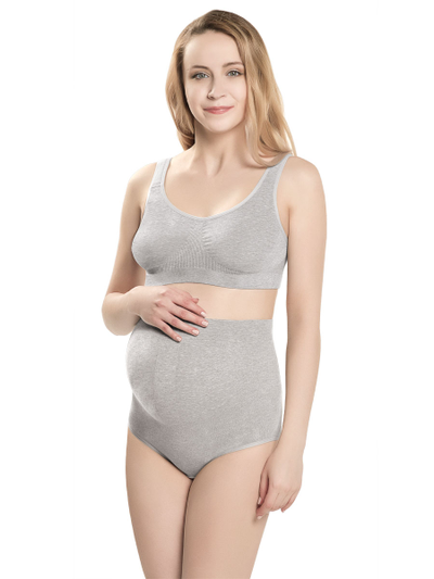 Купить серый пояс-трусы бесшовный Б-142 ФЭСТ