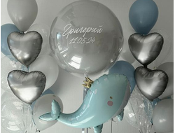 Сет из гелиевых шаров "Морской"