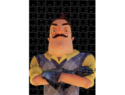 Пазл Привет Сосед/ Hello Neighbor №1