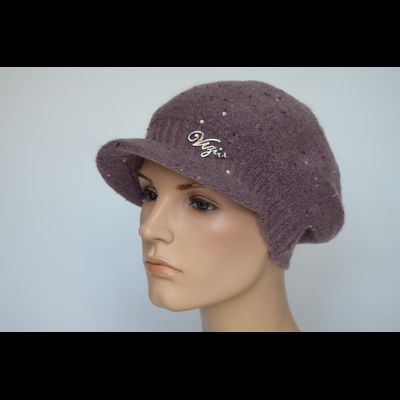 Кепка Vizio 5219 WO темно розовая