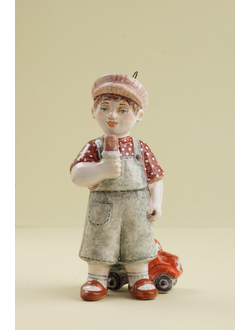 Мальчик с мороженым