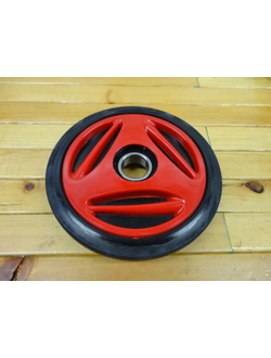 Каток PPD PD416866 красный для BRP (165мм) 503189187, 503189475, 503189478, 503189568, 503190816, 503190817, 503190856, 503191109, 503191110, 570014000, 570045321