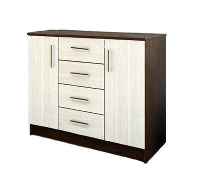 Комод "1000-2Д" (Эра)