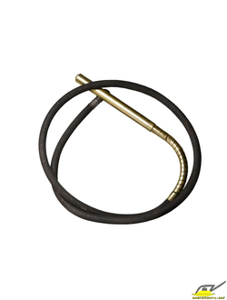 Вал с булавой в сборе 60мм Х 3м