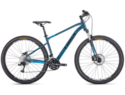 Горный велосипед Trinx M1000 Pro серо-черно-синий, рама 19